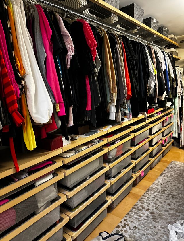 Shelf Installation by Construction Hub in Los Angeles