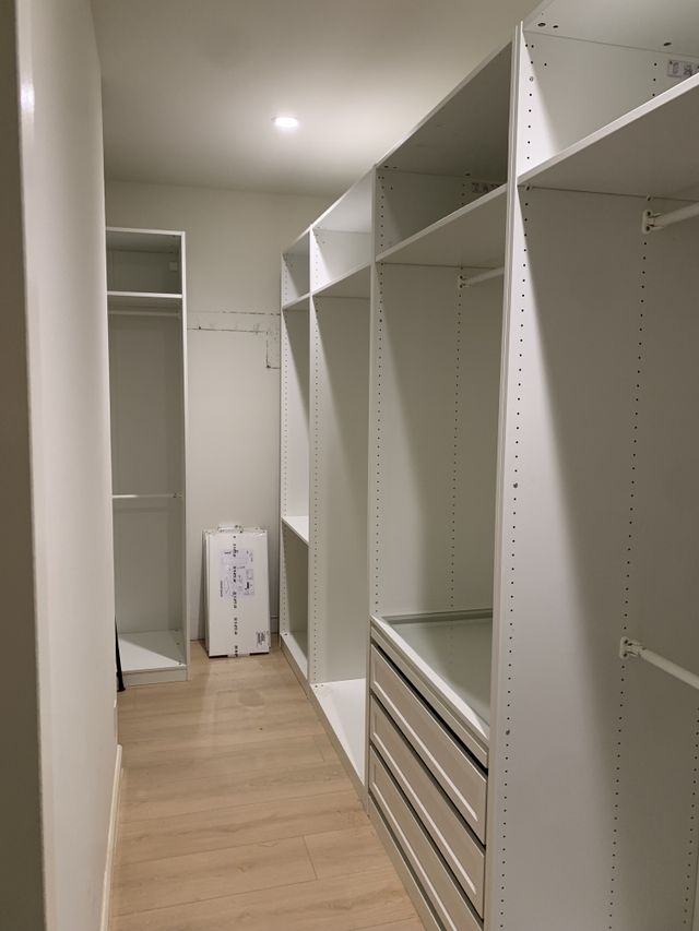 Shelf Installation by Construction Hub in Los Angeles