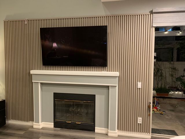 TV Mounting by Construction Hub in Los Angeles