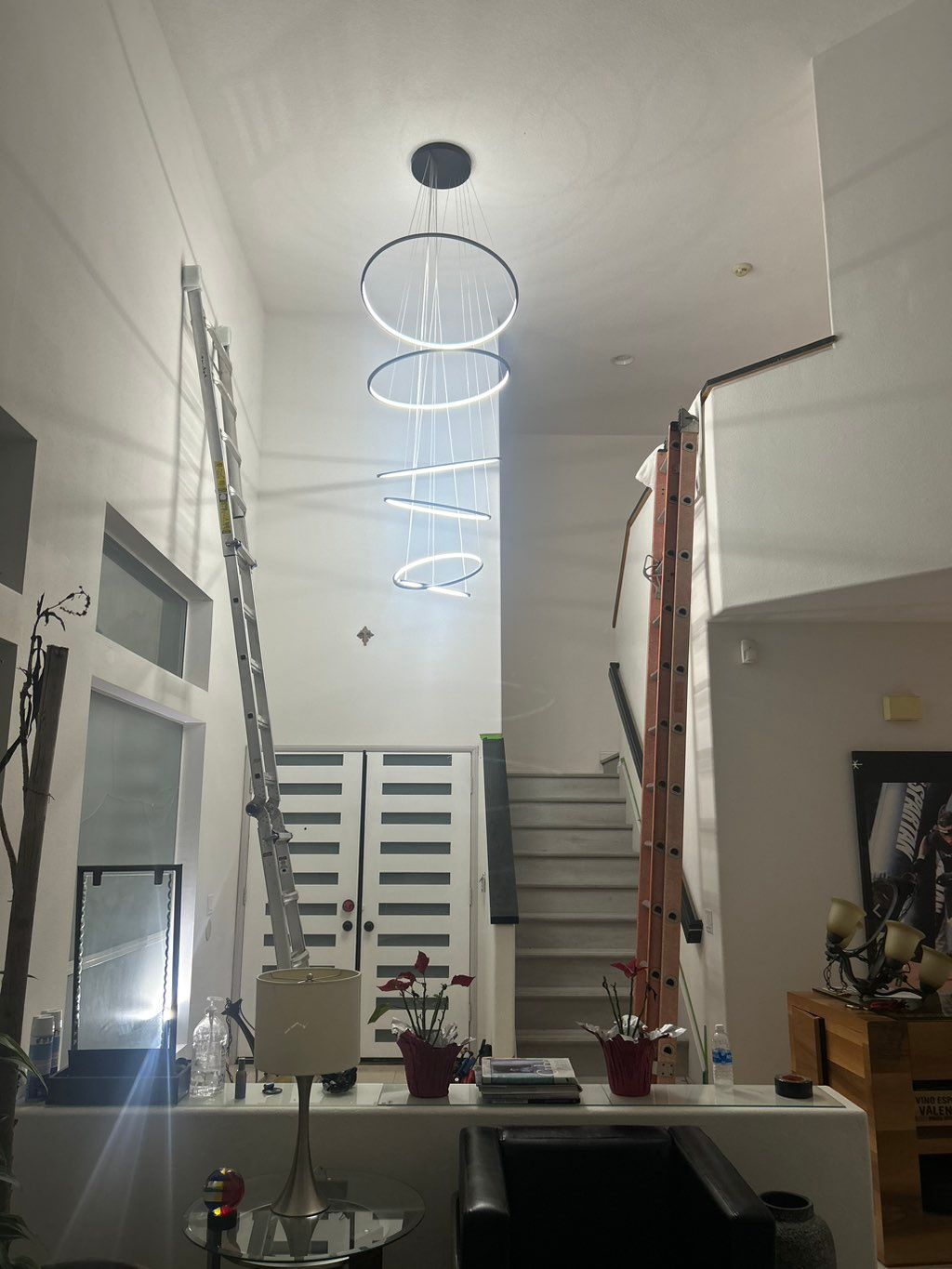 Light Fixture Installation: handyman service in Los Angeles
