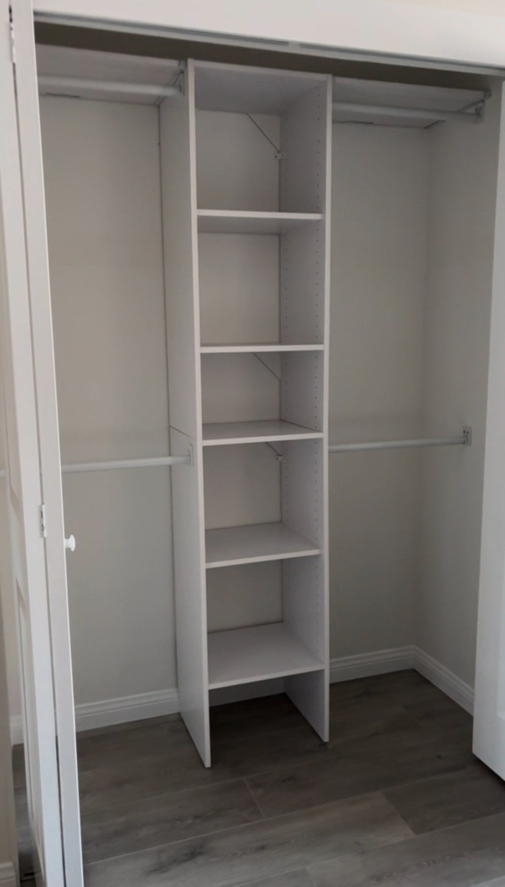 Shelf Installation by Construction Hub in Los Angeles