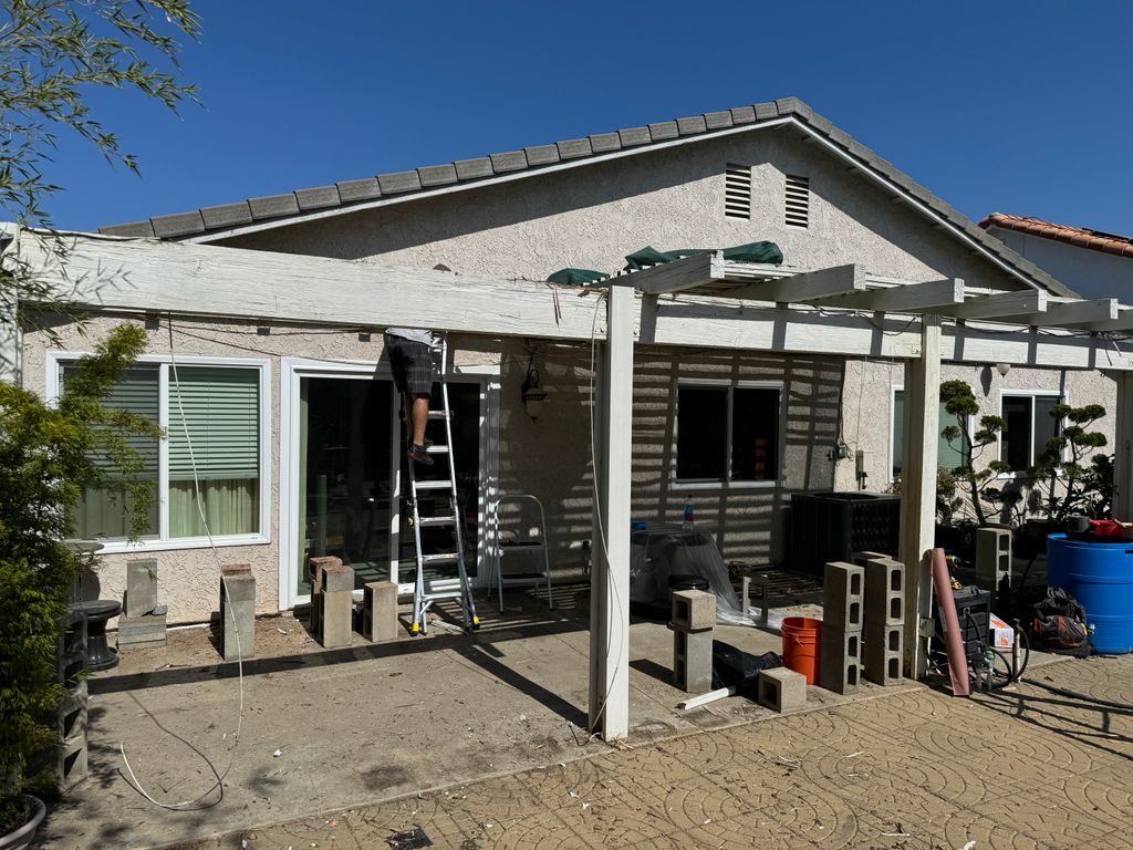 Exterior Painting by Construction Hub in Los Angeles