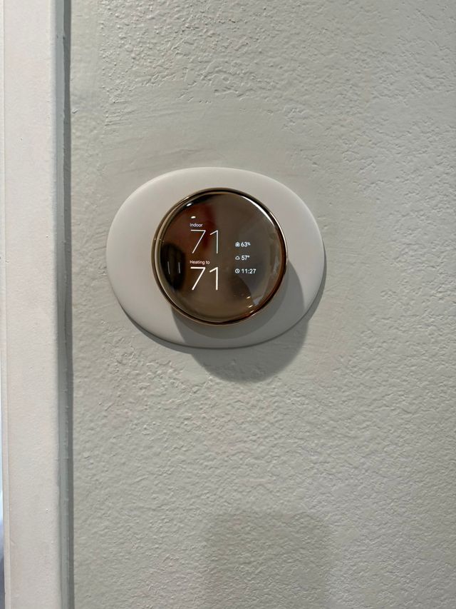 Smart Thermostat Installation: handyman service in Los Angeles