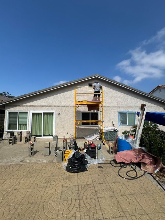 Exterior Painting by Construction Hub in Los Angeles